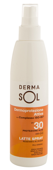 DERMASOL SPRAY PROTEZIONE ALTA 30+ 200 ML - Farmasanitas 