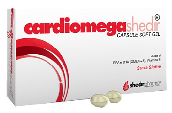CARDIOMEGA SHEDIR 30 CAPSULE MOLLI 23,3 G - Farmasanitas 