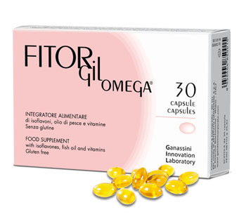 FITORGIL OMEGA 30 CAPSULE - Farmasanitas 