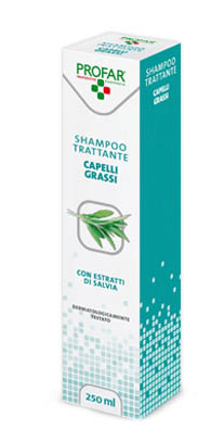 PROFAR SHAMPOO CAPELLI GRASSI 250 ML - Farmasanitas 