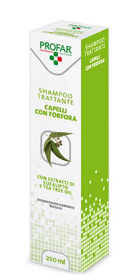PROFAR SHAMPOO CAPELLI CON FORFORA 250 ML - Farmasanitas 