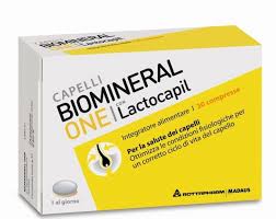 BIOMINEAL ONE LACTOCAPIL 30 + 10 COMPRESSE - Farmasanitas 