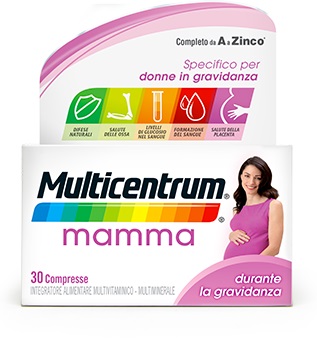 MULTICENTRUM MAMMA 30 COMPRESSE - Farmasanitas 