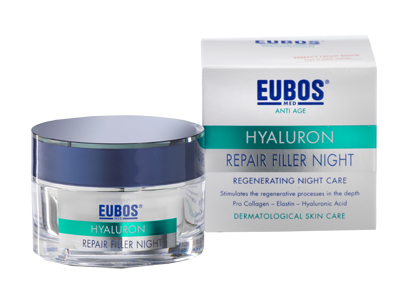 EUBOS HYALURON REPAIR FILLER NIGHT 50 ML - Farmasanitas 