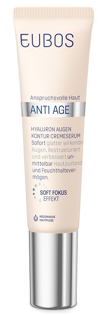 HYALURON EUBOS EYE CONTOUR SERUM 15 ML - Farmasanitas 