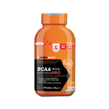 BCAA 4:1:1 EXTREME PRO 310 COMPRESSE - Farmasanitas 