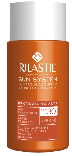 RILASTIL SUN SYSTEM PHOTO PROTECTION THERAPY SPF30 COMFORT FLUIDO 50 ML - Farmasanitas 