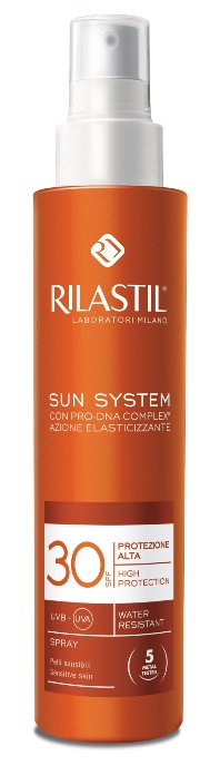RILASTIL SUN SYSTEM PHOTO PROTECTION THERAPY SPF30 SPRAY VAPO 200 ML - Farmasanitas 