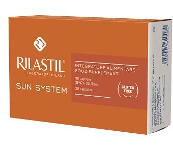 RILASTIL SUN SYSTEM PHOTO PROTECTION THERAPY 30 CAPSULE - Farmasanitas 