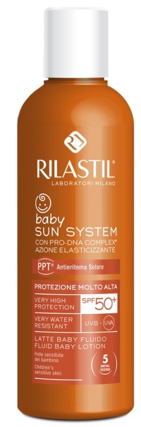 RILASTIL SUN SYSTEM PHOTO PROTECTION THERAPY SPF50+ BABY FLUIDO 200 ML - Farmasanitas 
