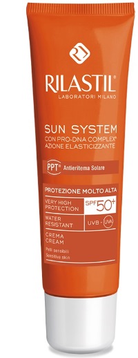 RILASTIL SUN SYSTEM PHOTO PROTECTION THERAPY SPF50+ CREMA 50 ML - Farmasanitas 