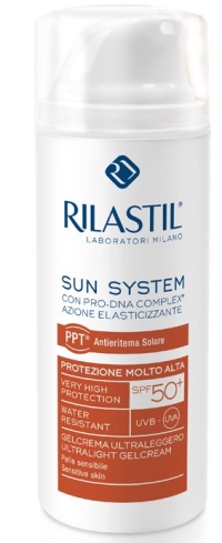 RILASTIL SUN SYSTEM PHOTO PROTECTION THERAPY SPF50+ GEL ULTRALEGGERO 50 ML - Farmasanitas 