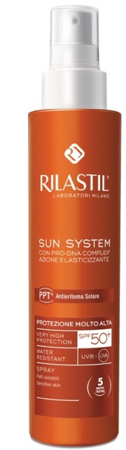 RILASTIL SUN SYSTEM PHOTO PROTECTION THERAPY SPF50+ SPRAY VAPO 200 ML - Farmasanitas 