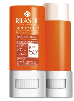 RILASTIL SUN SYSTEM PHOTO PROTECTION THERAPY SPF50+ STICK 8,5 ML - Farmasanitas 