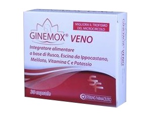 GINEMOX VENO 30 CAPSULE - Farmasanitas 