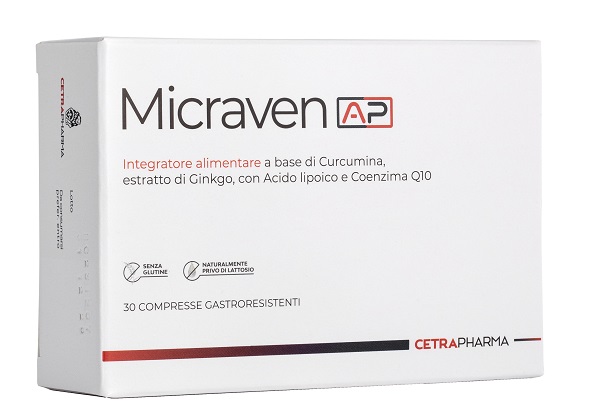 MICRAVEN AP 30 COMPRESSE GASTRORESISTENTI DA 1280 MG - Farmasanitas 