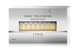CRESCINA ISOLE FOLLICOLARI 1700 DONNA 20 FIALE 3,5 ML - Farmasanitas 