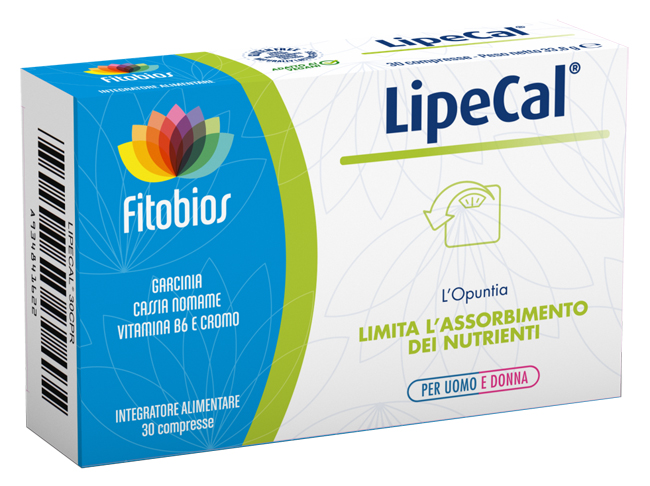 LIPECAL 30 COMPRESSE 1120 MG - Farmasanitas 
