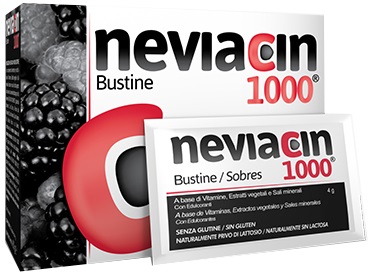 NEVIACIN 1000 BUSTINA 80 G - Farmasanitas 