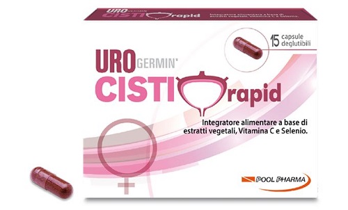 UROGERMIN CISTI RAPID 15 CAPSULE DEGLUTIBILI - Farmasanitas 