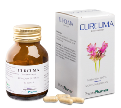 CURCUMA MONOCONCENTRATO 50 OPERCOLI - Farmasanitas 