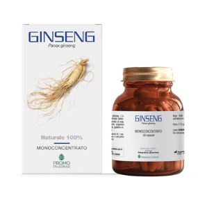 GINSENG 50 CAPSULE - Farmasanitas 