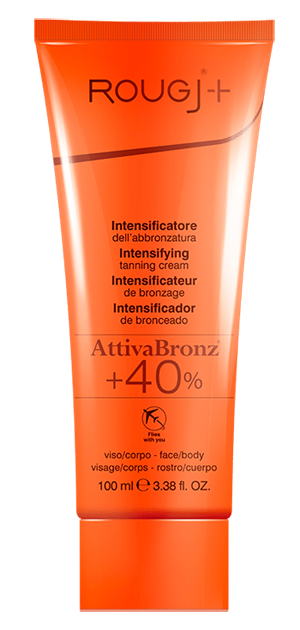 ROUGJ ATTIVA BRONZ +40% 100 ML - Farmasanitas 