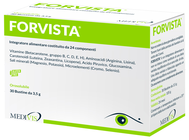FORVISTA 30 BUSTINE - Farmasanitas 