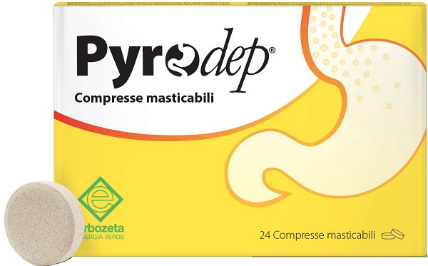 PYRODEP 24 COMPRESSE MASTICABILI - Farmasanitas 
