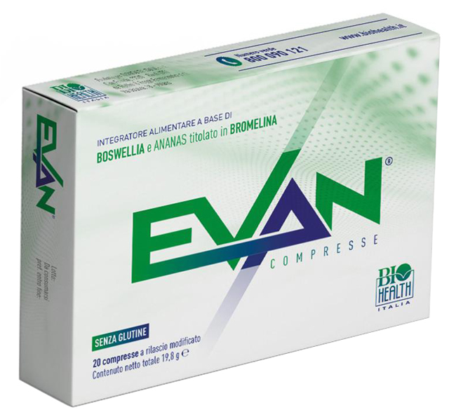 EVAN 20 COMPRESSE RETARD - Farmasanitas 