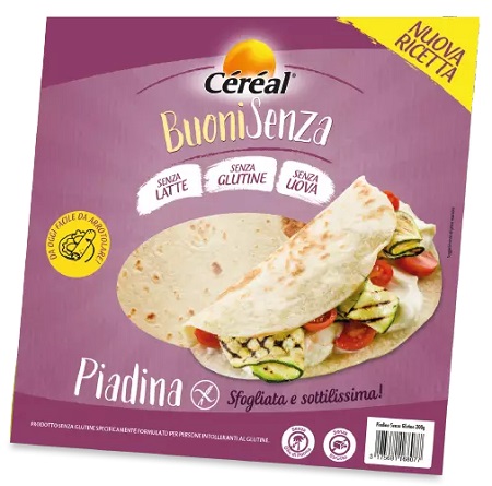 BUONI SENZA PIADINA 200 G - Farmasanitas 