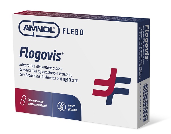 FLOGOVIS 20 COMPRESSE GASTRORESISTENTI - Farmasanitas 