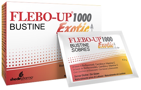 FLEBO-UP 1000 EXOTIC 18 BUSTINE - Farmasanitas 