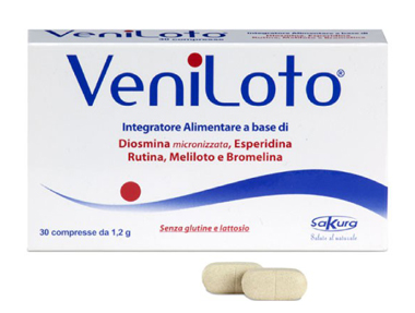 VENILOTO 30 COMPRESSE - Farmasanitas 