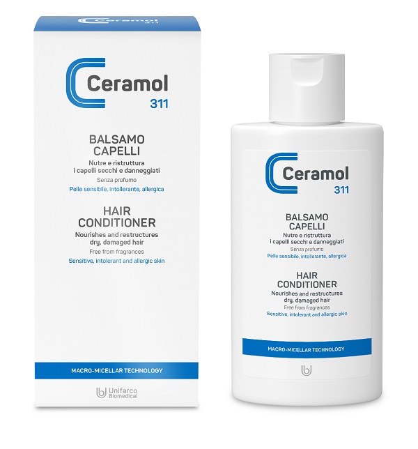 CERAMOL 311 BALSAMO CAPELLI 200 ML - Farmasanitas 