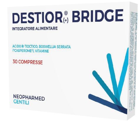 DESTIOR BRIDGE 30 COMPRESSE - Farmasanitas 