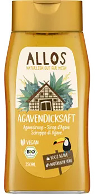 ALLOS SUCCO D'AGAVE SQUEEZE 500 ML - Farmasanitas 
