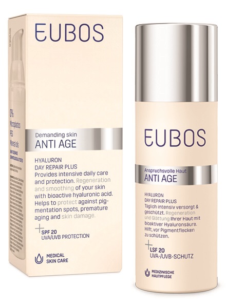 EUBOS HYALURON REPAIR&PROTECT SPF 20 50 ML - Farmasanitas 