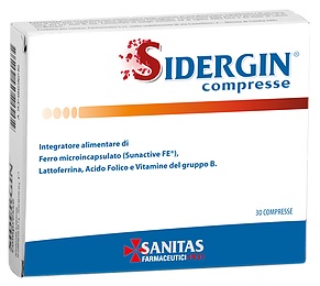 SIDERGIN 30 COMPRESSE - Farmasanitas 