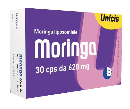 MORINGA UNICIS 30 CAPSULE DA 620 MG - Farmasanitas 
