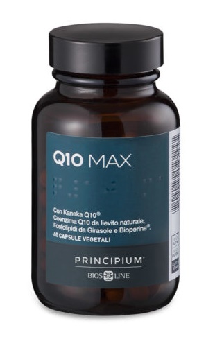 PRINCIPIUM Q10 MAX 200MG 60 CAPSULE VEGETALI - Farmasanitas 