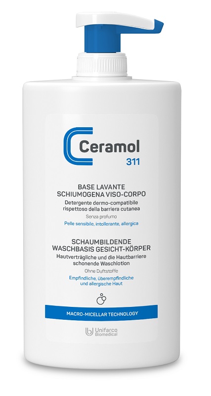 CERAMOL 311 BASE LAVANTE SCHIUMOGENA 400 ML - Farmasanitas 