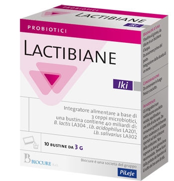 LACTIBIANE IKI 10 BUSTINE - Farmasanitas 