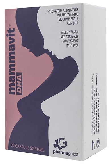 MAMMAVIT DHA SOFTGEL 30 CAPSULE - Farmasanitas 