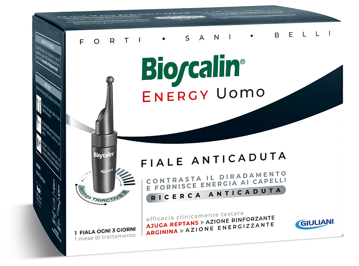 BIOSCALIN ENERGY 10 FIALE X 3,5 ML - Farmasanitas 