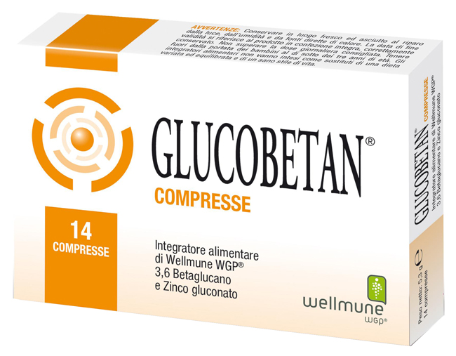 GLUCOBETAN 14 COMPRESSE - Farmasanitas 