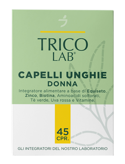 LABORATORIO DELLA FARMACIA TRICOLAB CAPELLI UNGHIE DONNA 45 COMPRESSE - Farmasanitas 