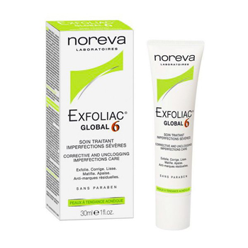 EXFOLIAC GLOBAL 6 CREMA 30 ML - Farmasanitas 