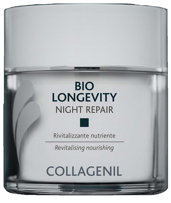 COLLAGENIL BIO LONGEVITY NIGHT REPAIR 50 ML - Farmasanitas 