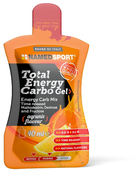 TOTAL ENERGY CARBO GEL AGRUMIX 40 ML - Farmasanitas 
